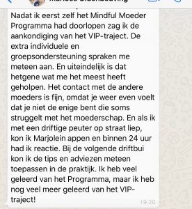 Lieve Moeder VIP programma